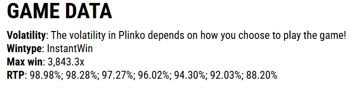 Plinko bügelsäge spielfunktionen.